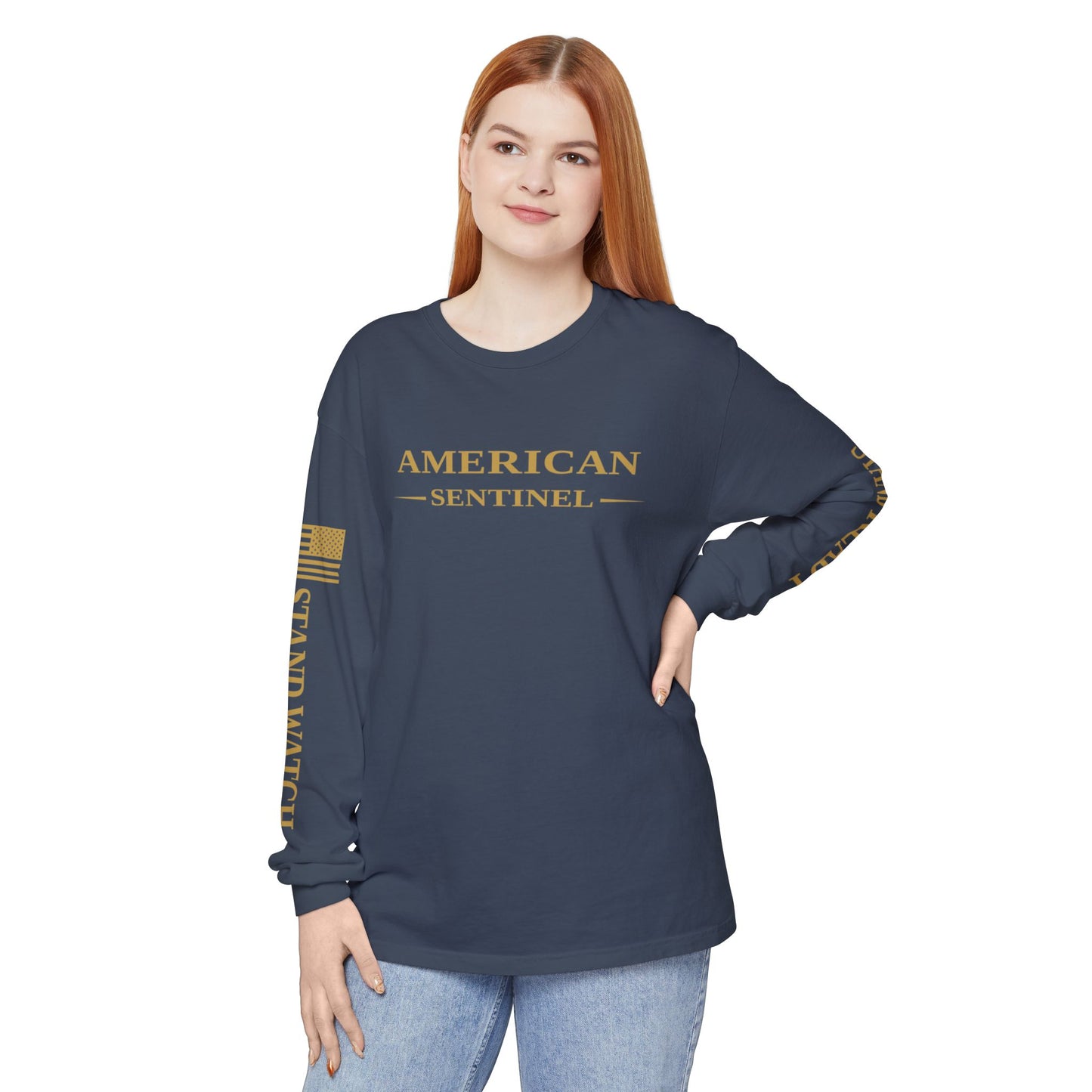 American Sentinel Founder's Long Sleeve- Stand Ready Stand Watch