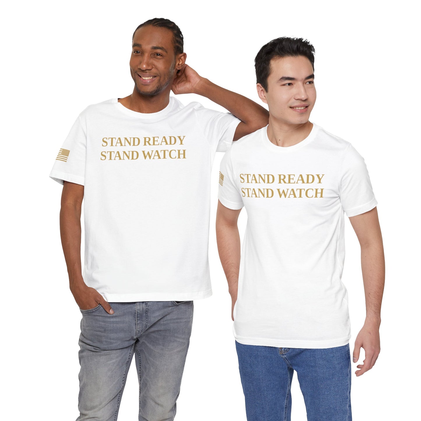 American Sentinel Founder's Tee - Stand Ready Stand Watch