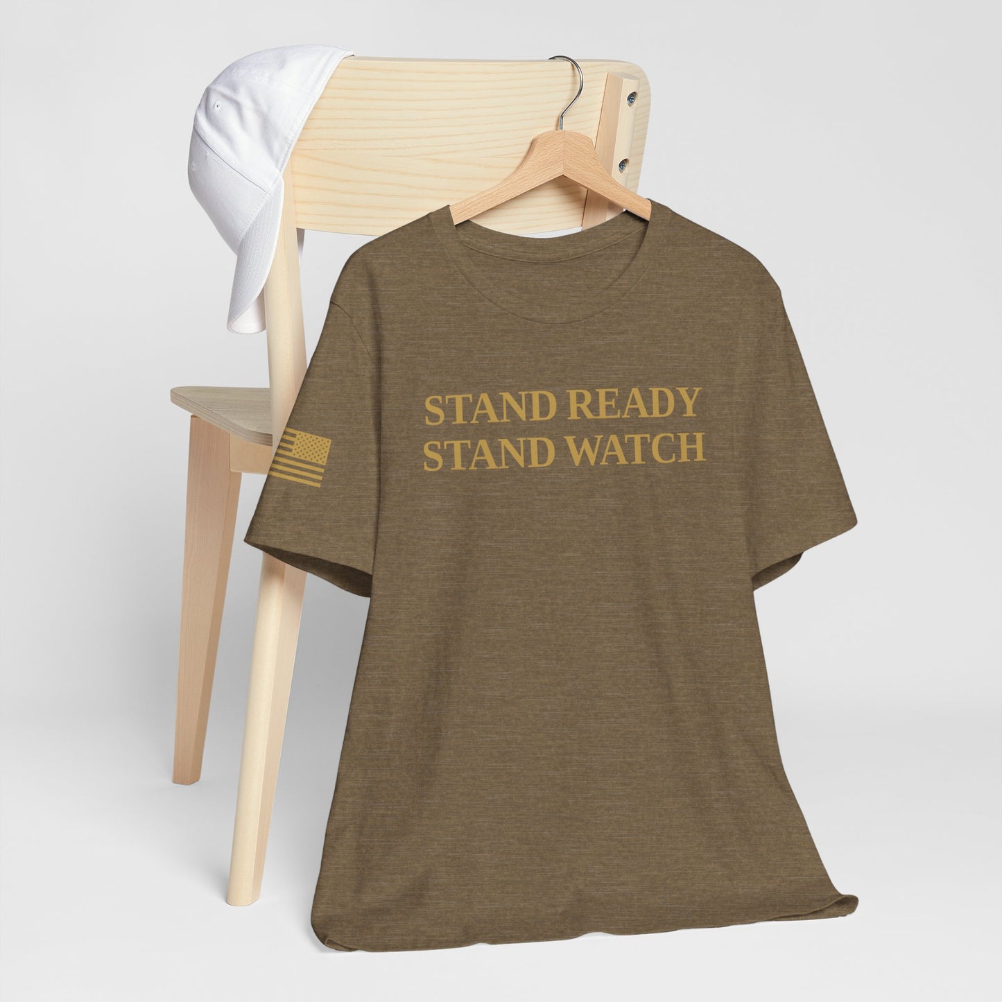 American Sentinel Founder's Tee - Stand Ready Stand Watch