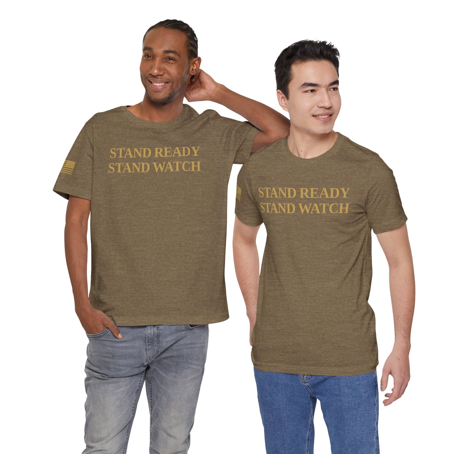 American Sentinel Founder's Tee - Stand Ready Stand Watch