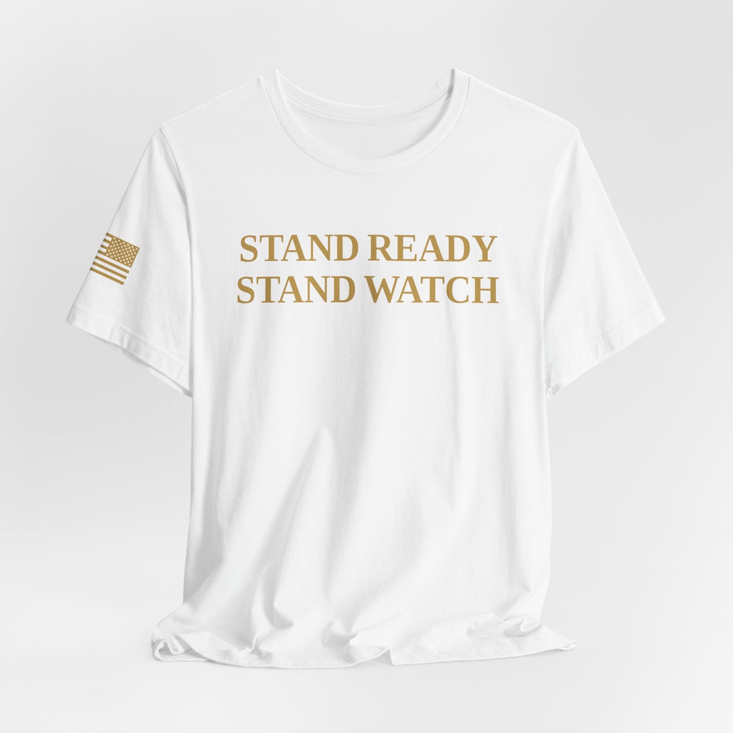 American Sentinel Founder's Tee - Stand Ready Stand Watch