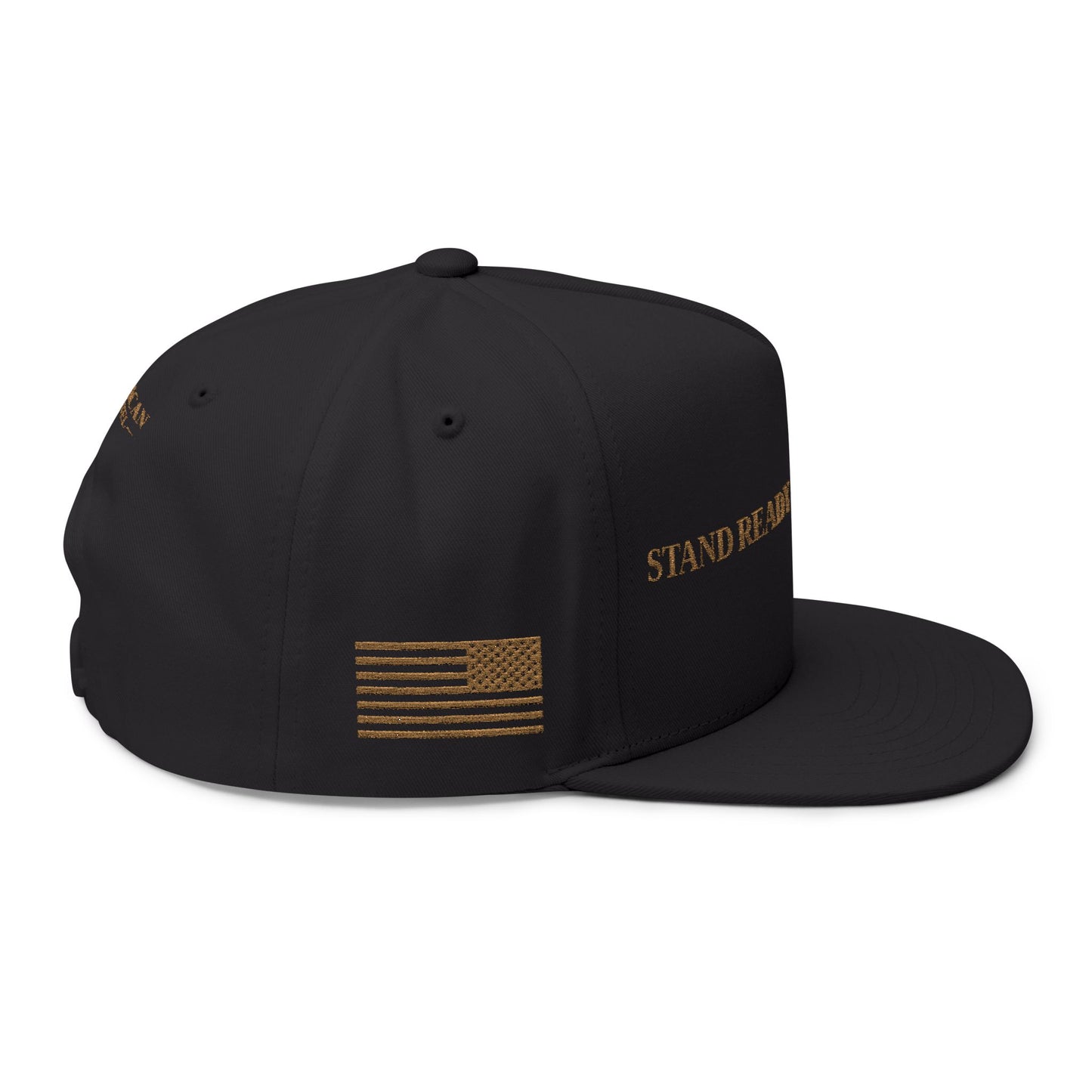 American Sentinel Founder's Cap - Gold Embroidery