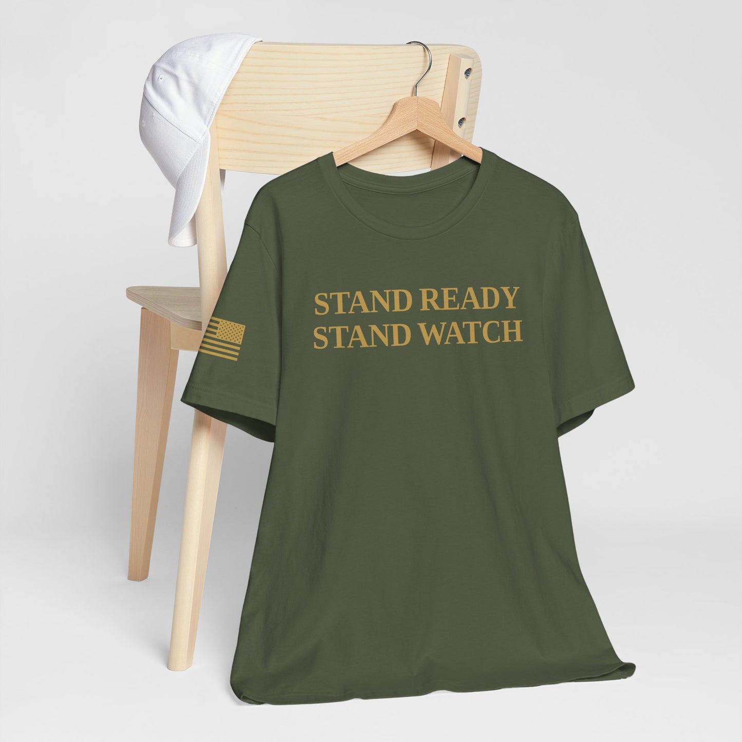 American Sentinel Founder's Tee - Stand Ready Stand Watch