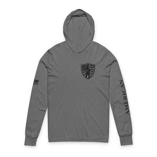 American Sentinel Hooded Long Sleeve