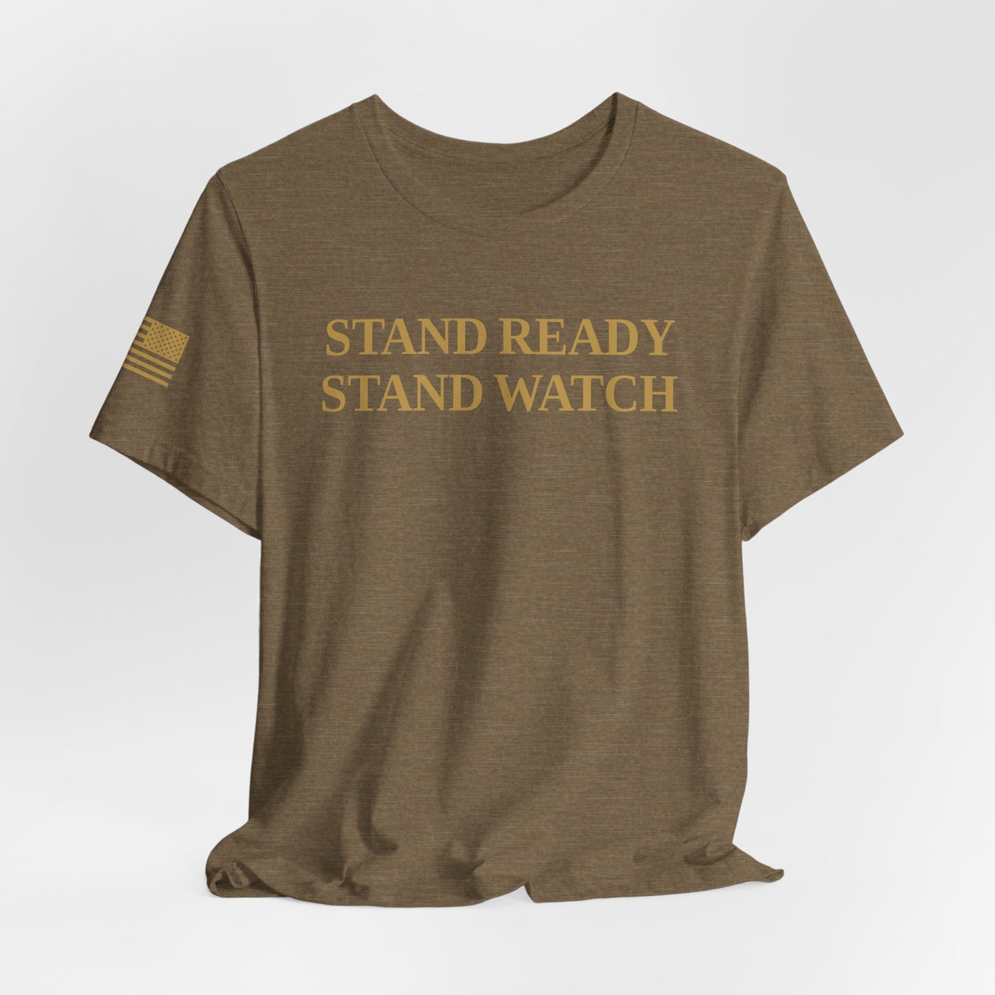 American Sentinel Founder's Tee - Stand Ready Stand Watch