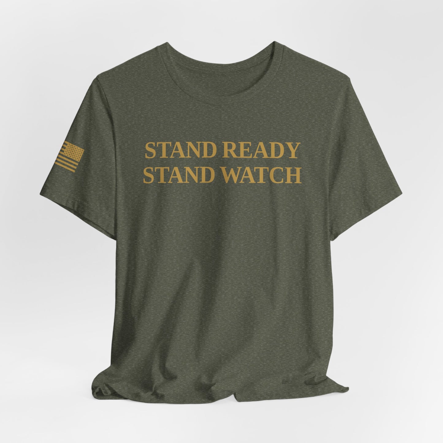 American Sentinel Founder's Tee - Stand Ready Stand Watch
