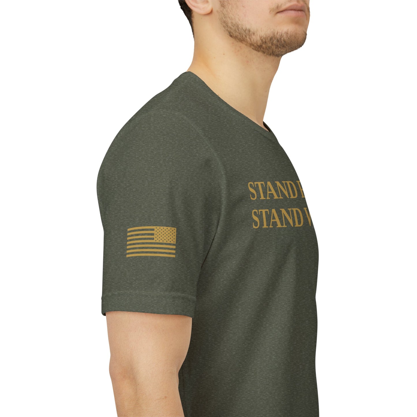 American Sentinel Founder's Tee - Stand Ready Stand Watch