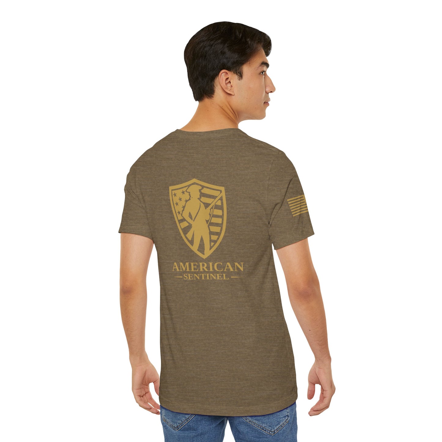 American Sentinel Founder's Tee - Stand Ready Stand Watch