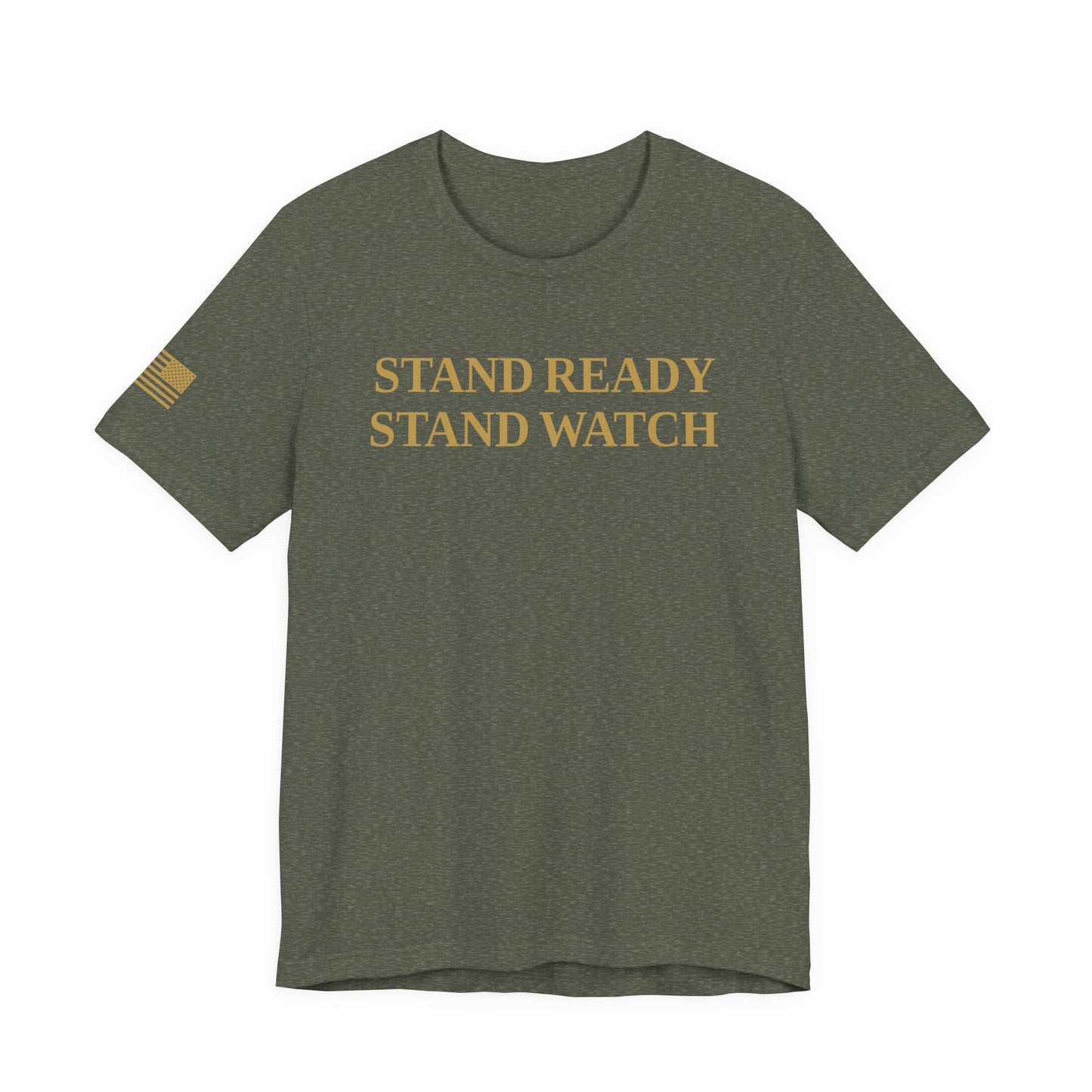 American Sentinel Founder's Tee - Stand Ready Stand Watch