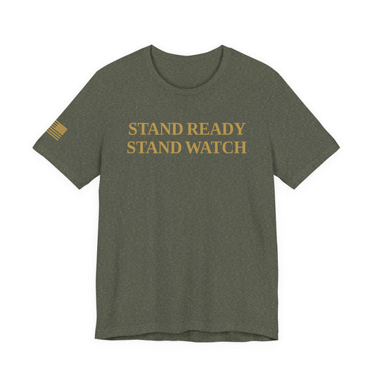 American Sentinel Founder's Tee - Stand Ready Stand Watch